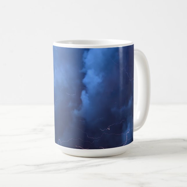 Åskväder Kaffemugg (Framsida höger)