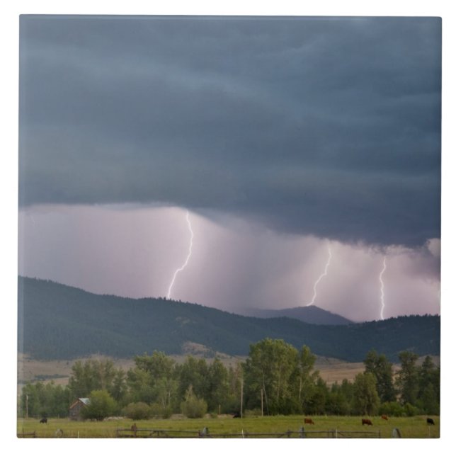 Åskvädret gav blixtnedslag i Jocko Kakelplatta (Framsidan)