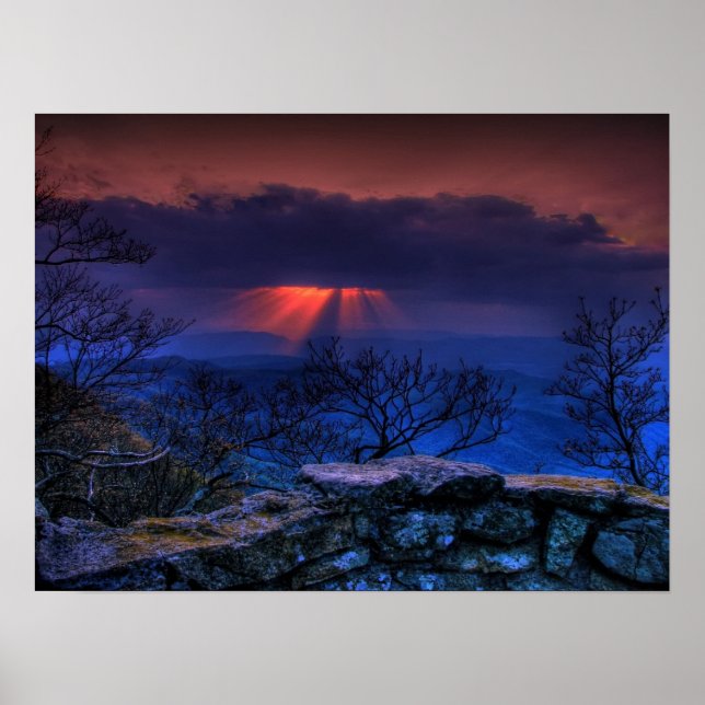 åskvätt poster (Framsidan)