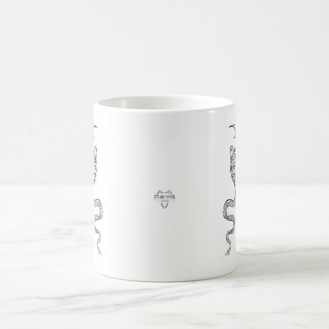Askvinge Drakfantasi Mytisk Varelse Mugg (Center)