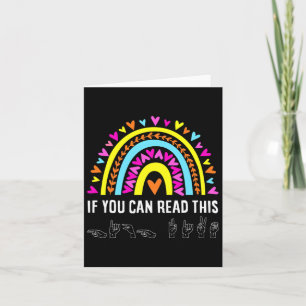 Asl Alphabet American Sjunga Language Asl Teacher Kort