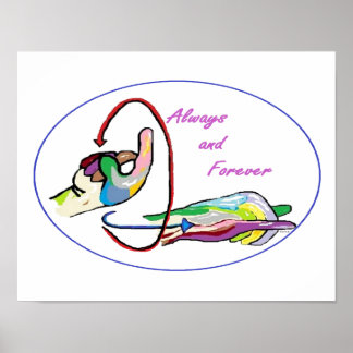 ASL Always and Forever Poster