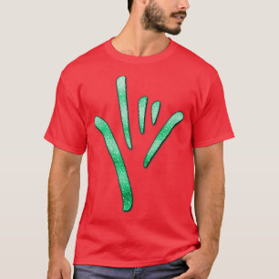 ASL American Sign Language I kärlek you 3 T Shirt