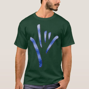 ASL American Sign Language I kärlek you 6 T Shirt