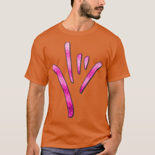 ASL American Sign Language I kärlek you 7 T Shirt