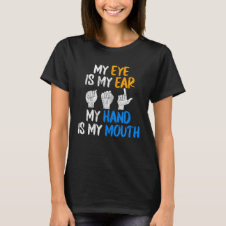 ASL American Sign Language T Shirt