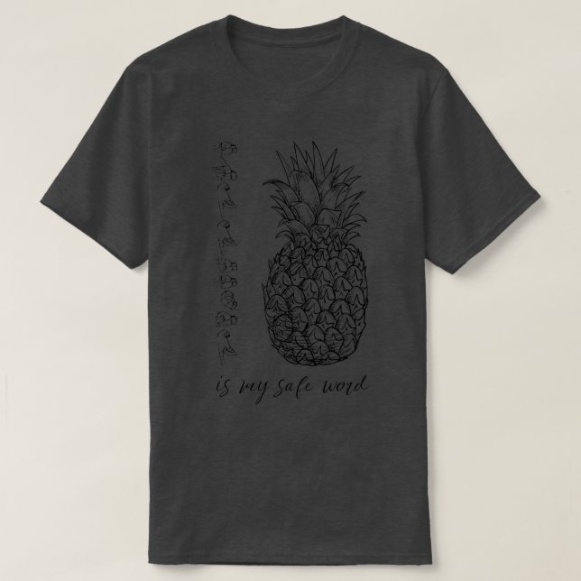 ASL Ananas T Shirt (Design framsida)