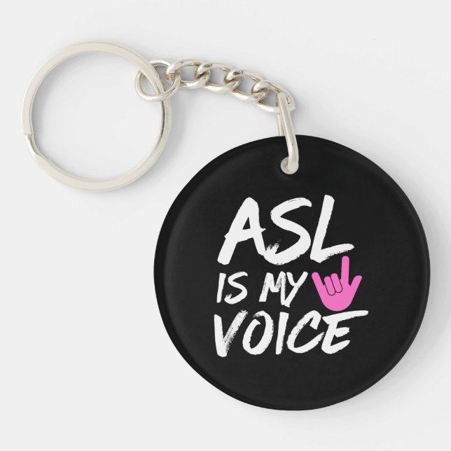 ASL är min röst - Dövets medvetenhet (Framsidan)