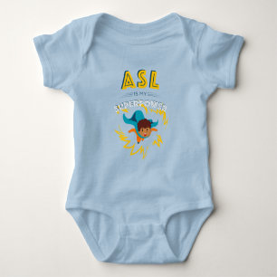 ASL är min supermakt T Shirt