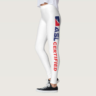 ASL Auktoriserad Leggings