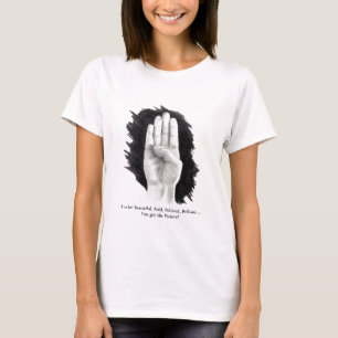 ASL "B ÄR FÖR HÄRLIGT…., T-SHIRT