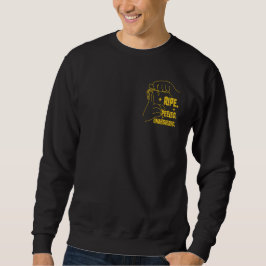 ASL Banan Design - Mogen, Skalad, Oberörd Lång Ärmad Tröja