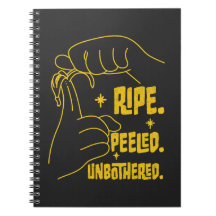 ASL Banana Design - Ripe, Peeled, Unbothered  