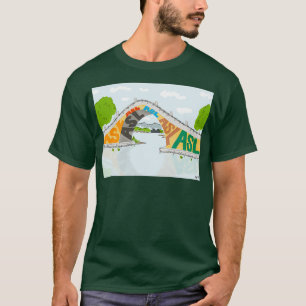 ASL Bridge ASL Foundation T Shirt