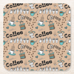 ASL Coffee Underlägg