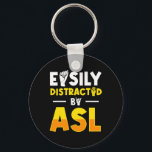 Asl Deaf Awareness And Sign Language 3  Nyckelring<br><div class="desc">Asl Deaf Awareness And Sign Language 3</div>
