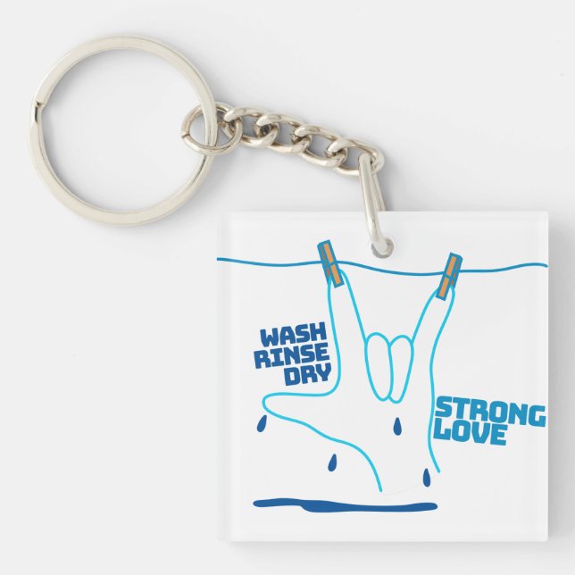 ASL Design - Wash, Rinse, and Dry Love ILY (Framsidan)