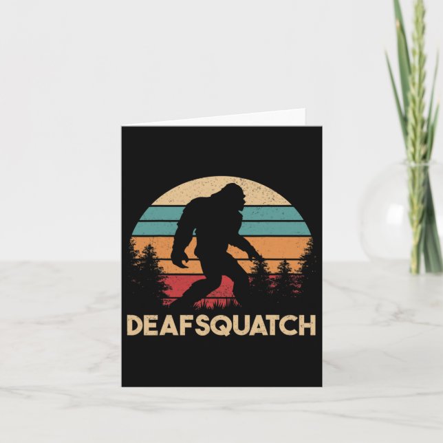 Asl dövvetsmedvetenhet hörselnedsättning teckenspr kort (Framsida)