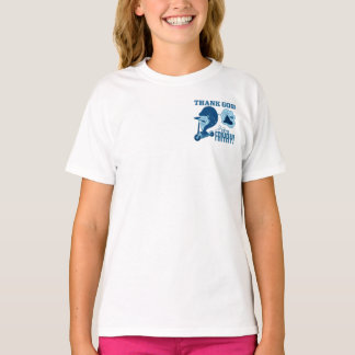 ASL fredagsdesign - Tack Gud Det Är Fredag! T Shirt