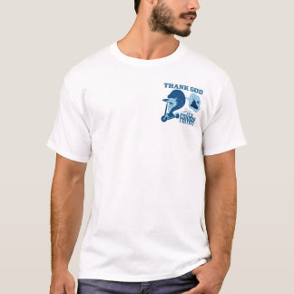 ASL fredagsdesign - Tack Gud Det Är Fredag! T Shirt