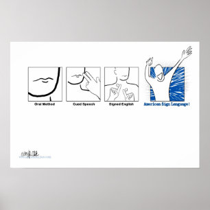 ASL Genki! Poster
