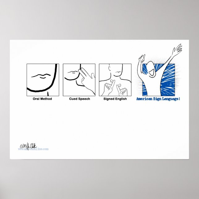 ASL Genki! Poster (Framsidan)