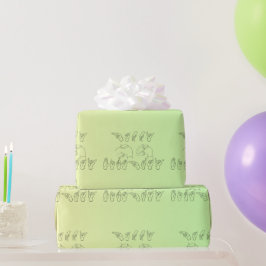 ASL Grattis på födelsedagen /Hand-tecken och Finge Presentpapper