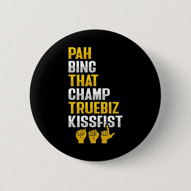 Asl Hand Gesture Deaf Hearing Loss Awareness 8  Knapp (Framsida)