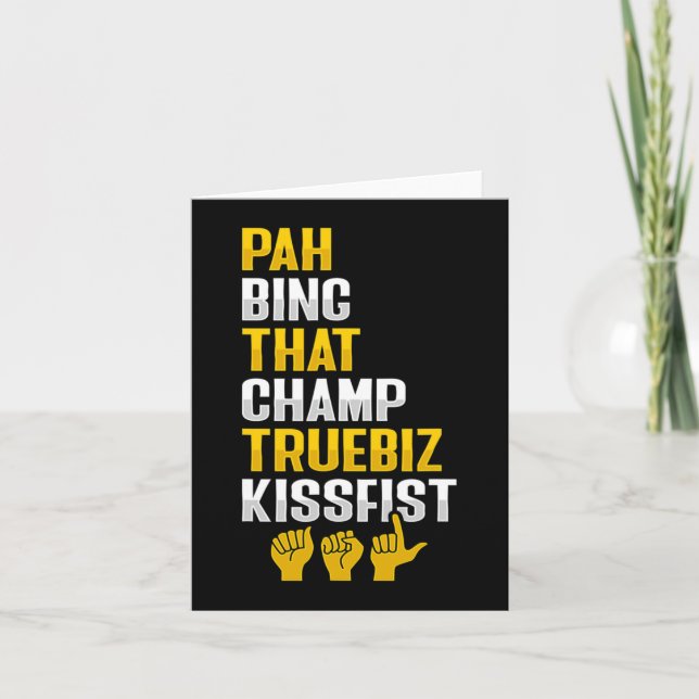 ASL Hand Gesture Döv Hörselbortmedvetande 8 Kort (Framsida)