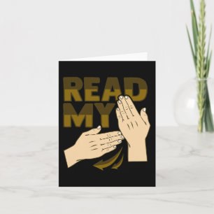 ASL Hand Gesture Döv Hörselförlust Medvetenhet 12 Kort