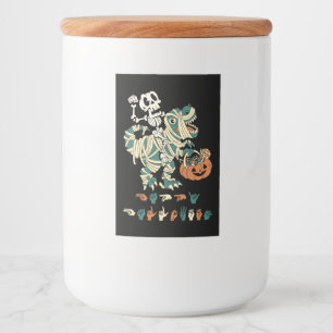 ASL Happy halloween II - Sessäsong för spjutspets Mat Etikett