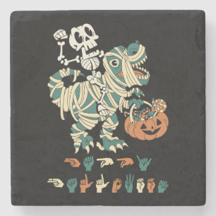 ASL Happy halloween II - Sessäsong för spjutspets Stenunderlägg