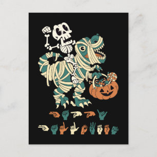 ASL Happy halloween II - Sessäsong för spjutspets Vykort