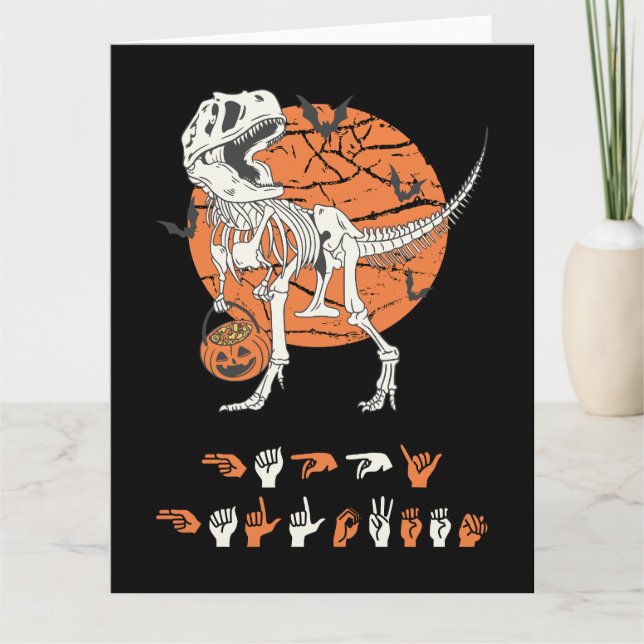 ASL Happy halloween III - Sessäsong för spjutspets Kort (Framsida)