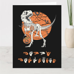 ASL Happy halloween III - Sessäsong för spjutspets Kort