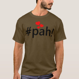 ASL Hashtag Pah Hearts American Sign Language Desi T Shirt