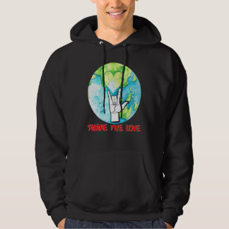 Asl I Kärlek första skoldagen 1 Hoodie
