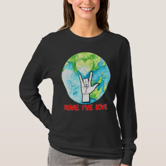 Asl I Kärlek första skoldagen 1 T Shirt