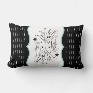 ASL ILY Handsign Pillow Lumbarkudde