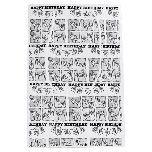 ASL ILY Obsession - Happy Birthday!  (Framsidan)
