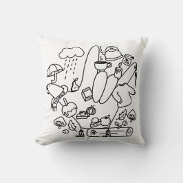 ASL ILY Thanks – Autumn Vibes Kudde