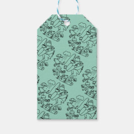 ASL ILY Thanks – Autumn Vibes Presentetikett