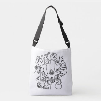 ASL ILY – Winter Vibes  Axelväska