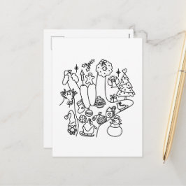 ASL ILY – Winter Vibes  Helg Vykort