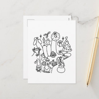 ASL ILY – Winter Vibes  Helg Vykort