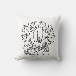 ASL ILY – Winter Vibes  Kudde