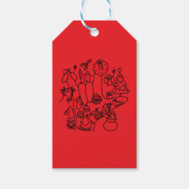 ASL ILY – Winter Vibes  Presentetikett