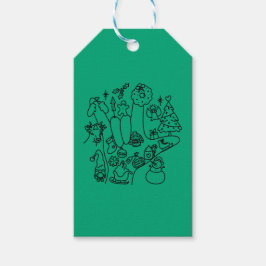 ASL ILY – Winter Vibes  Presentetikett