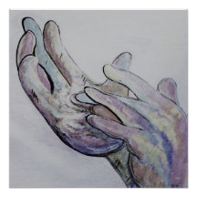 ASL Jesus Denim Coloring