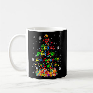 Asl Julgran Julafton Ljus Asl Sign Language H Kaffemugg